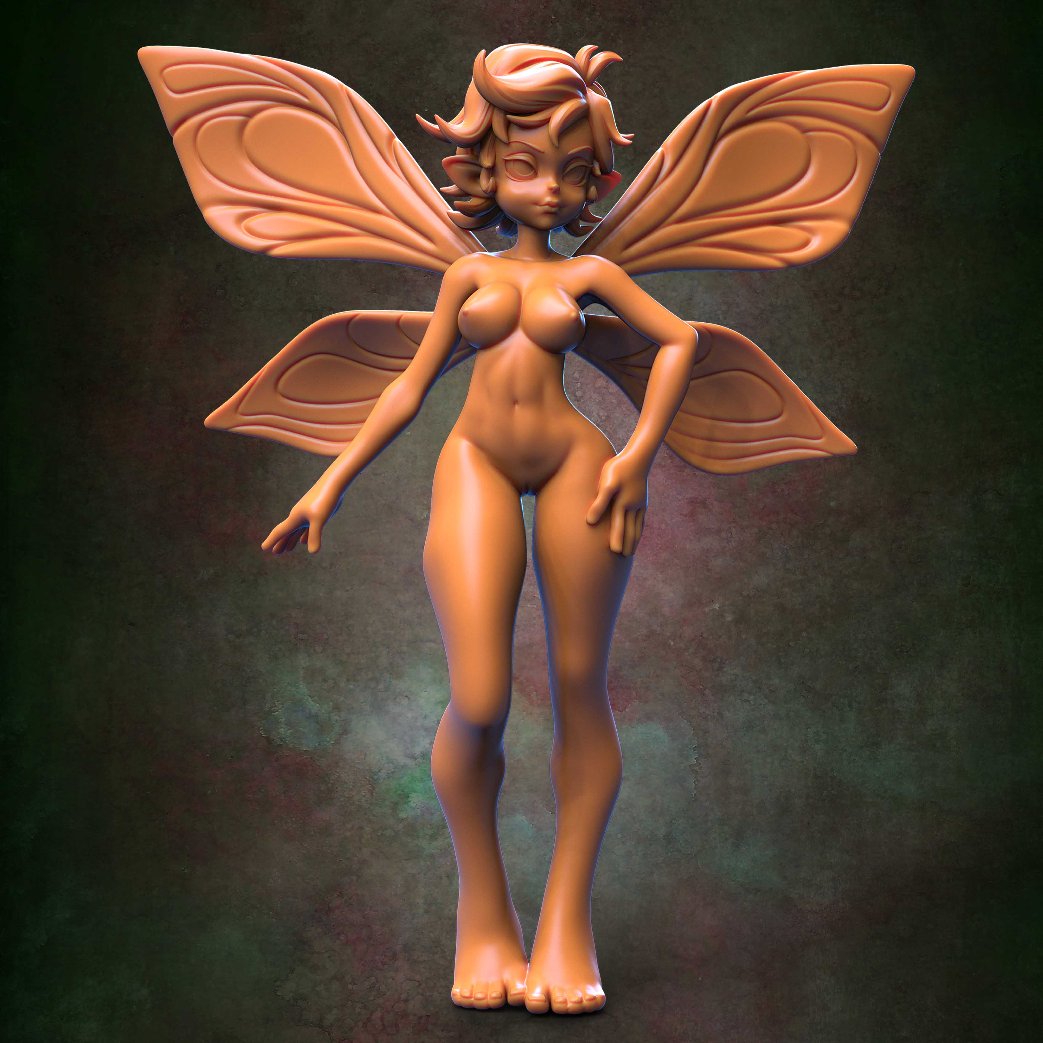 Ember the Fairy 04 32mm